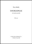 Doublespeak [concert band] Muhly Score & Pa