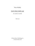 Doublespeak [concert band] Muhly Score & Pa