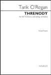 Threnody from Triptych [choral satb] SATB with