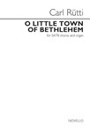 O Little Town of Bethlehem