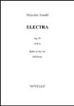 Electra Op. 79 Study Scor