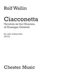 Ciacconetta - Variation on the Chiacona of Giuseppe Colombi