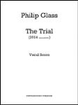 The Trial [vocal score]