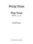 The Trial [vocal score]