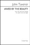 Awed By The Beauty - From The Veil Of The Temple - For Upper Voices And Organ