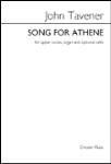 Song For Athenea, Organ And Optional Cello