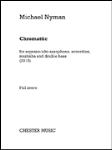 Chromattic [concert band] Nyman Conc Band