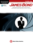 Hal Leonard Various   James Bond Instrumental Play-Along - Violin