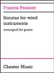 Chester Poulenc F Poulenc F  Sonatas for Wind Instruments