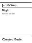 Night [violin and cello] Weir Vln/Cello