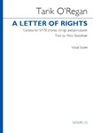 Letter Of Rights