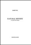 Natural History for Soprano and Orchestra Vocal Scor