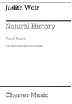 Natural History for Soprano and Orchestra Vocal Scor