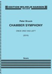 Chamber Symphony 'Once One Has Left'