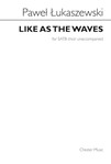 Like As the Waves