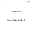 String Quartet No. 7 [string quartet] Glass Parts