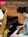 Pop Performance Pieces w/Piano [alto sax]