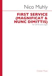 Magnificat and Nunc Dimittis
