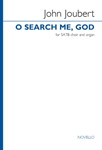 O Search Me, God - SATB and Organ
