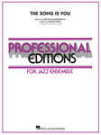 Hal Leonard Kern J Taylor M  Song Is You - Jazz Ensemble