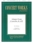 Shawnee Mozart Gee  Adagio from Concerto, K. 622 - Clarinet