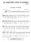 Alfred Burt Carols For Children