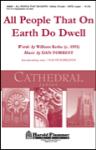 All People That On Earth Do Dwell - Shawnee Press Cathedral Series