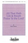 All That Hath Life And Breath Praise...