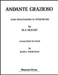 Andante Grazioso [concert band] Score/Pts