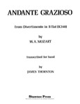 Andante Grazioso [concert band] Score/Pts