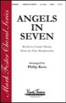 Angels in Seven SATB