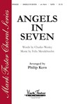 Angels in Seven SATB