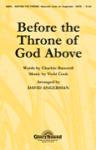 Before the Throne of God Above SATB