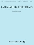 Canon and Fugue for Strings
