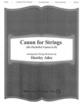 Canon For Strings