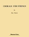 Chorale for Strings Score & Pa