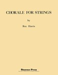 Chorale for Strings Score & Pa