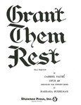 Grant Them Rest