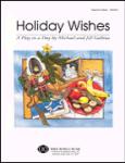 Holiday Wishes Book and StudioTrax CD