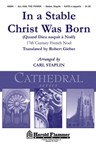 In A Stable Christ Was Born