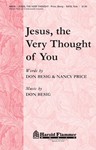 Jesus The Very Thought Of You