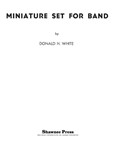 Miniature Set for Band Score & Pa