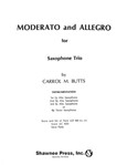 Moderato & Allegro