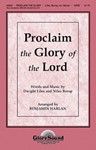 Proclaim The Glory Of The Lord