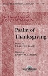 Psalm Of Thanksgiving