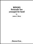 Rondo [concert band] Sharp Score & Pa