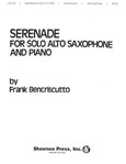 Serenade For Solo Alto Sax