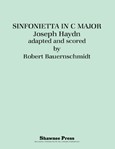 Sinfonietta In C Major [concert band] Conc Band