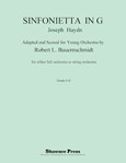 Sinfonietta In G (opt String Orchestra)