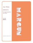 Shawnee Wilder A   Sonata - Alto Saxophone